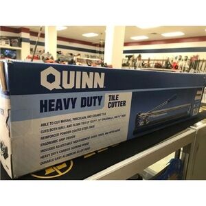 Quinn Blue Heavy Duty Tile Cutter